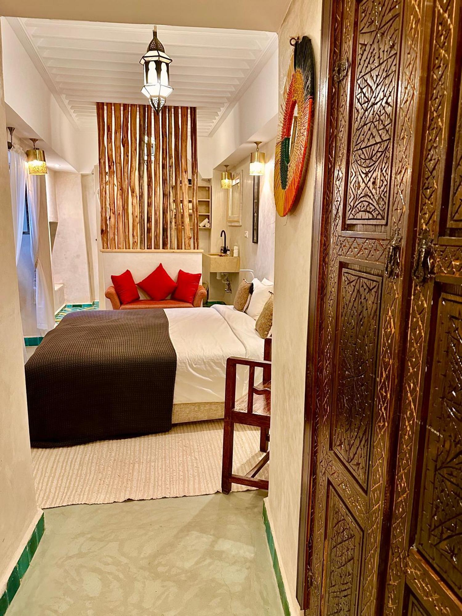 Riad 11 Zitoune Μαρακές Εξωτερικό φωτογραφία