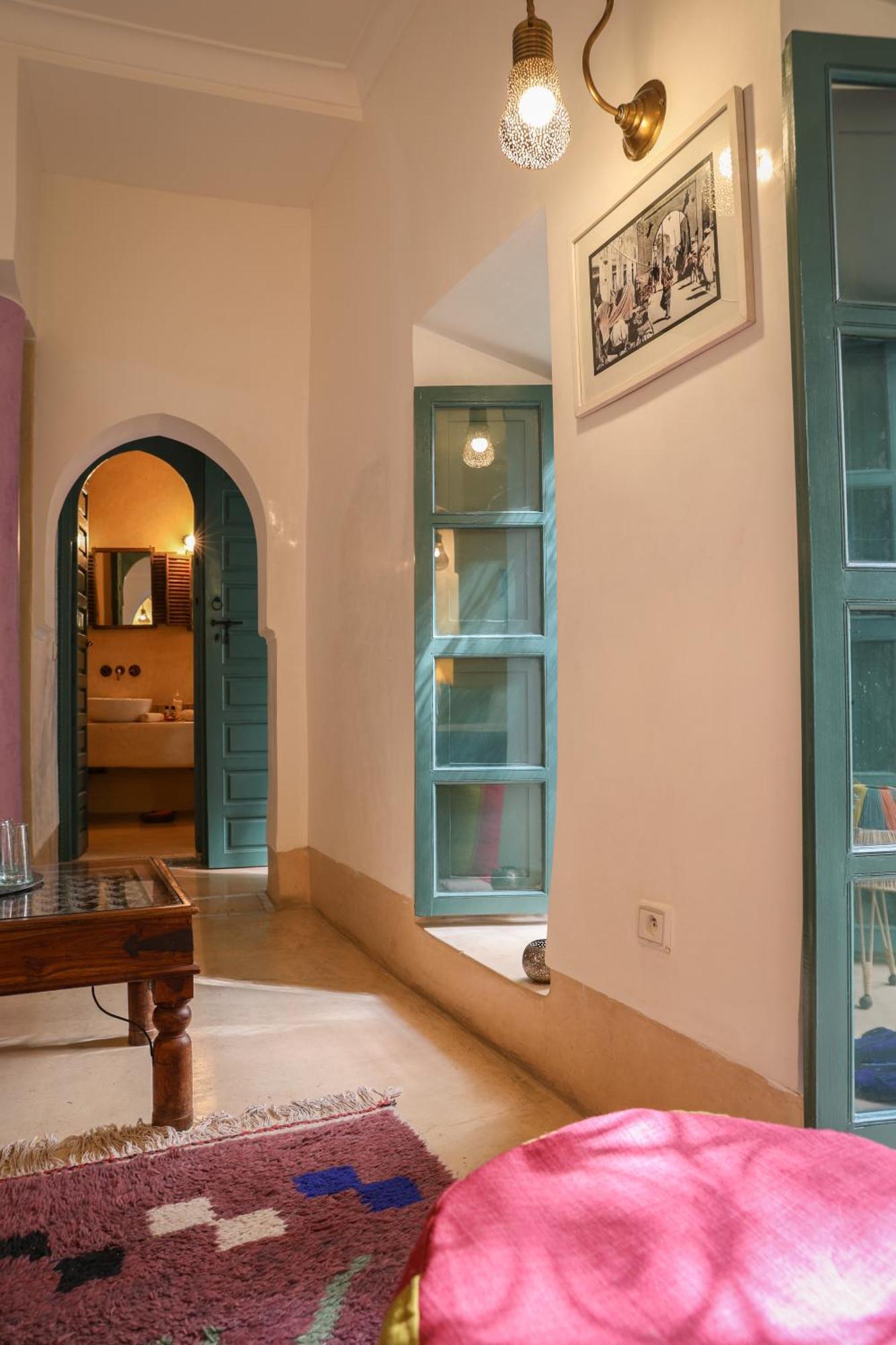 Riad 11 Zitoune Μαρακές Εξωτερικό φωτογραφία