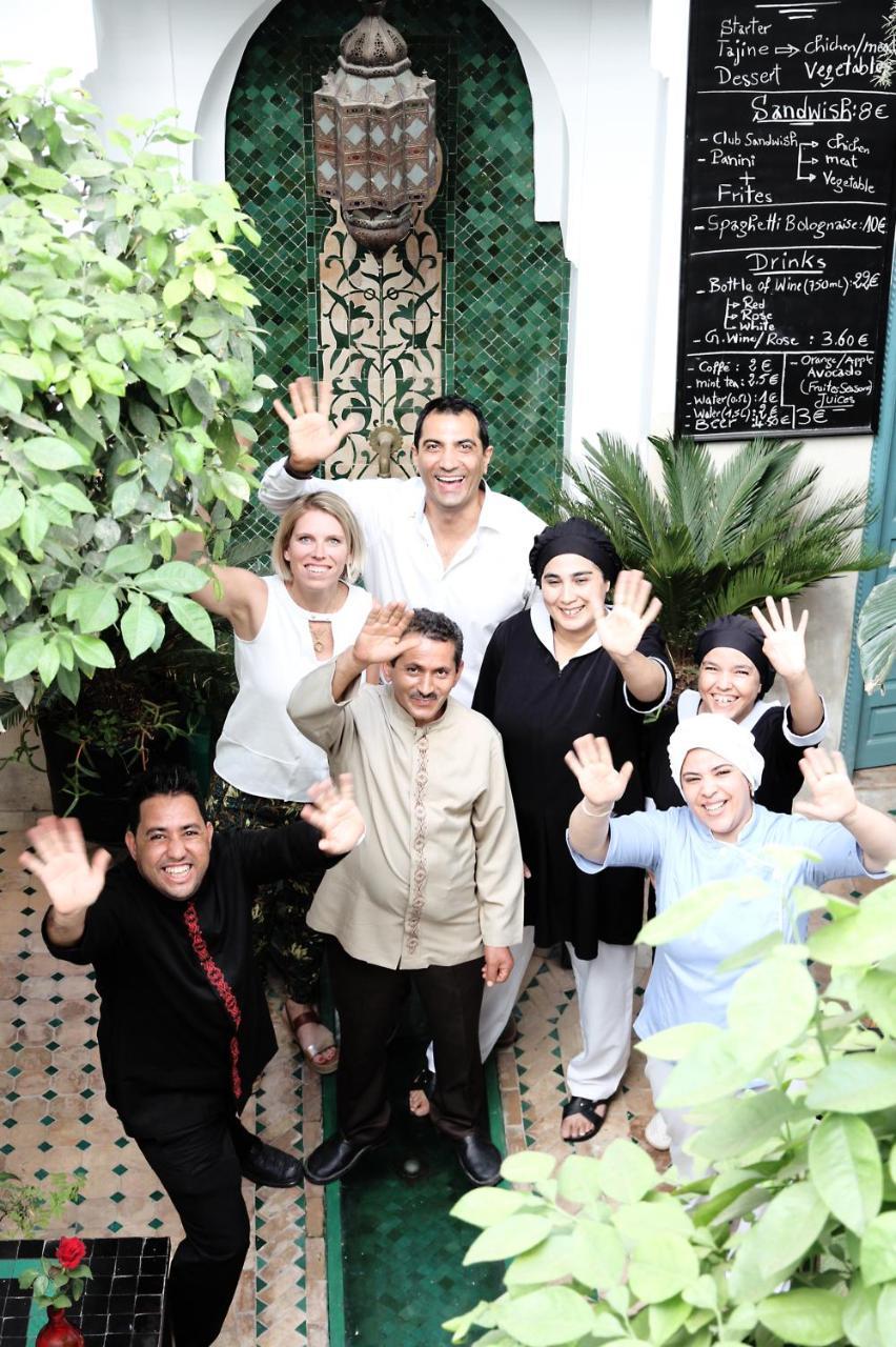 Riad 11 Zitoune Μαρακές Εξωτερικό φωτογραφία