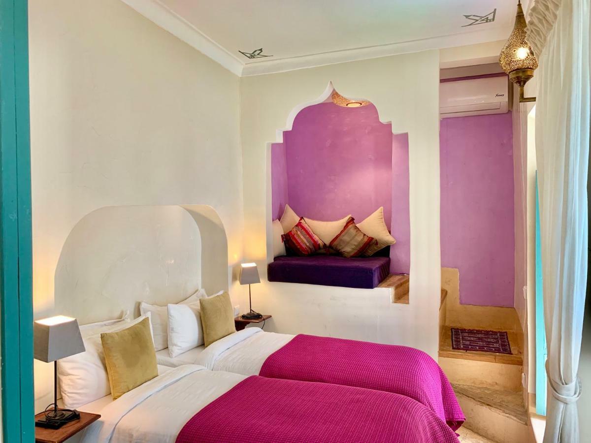 Riad 11 Zitoune Μαρακές Εξωτερικό φωτογραφία